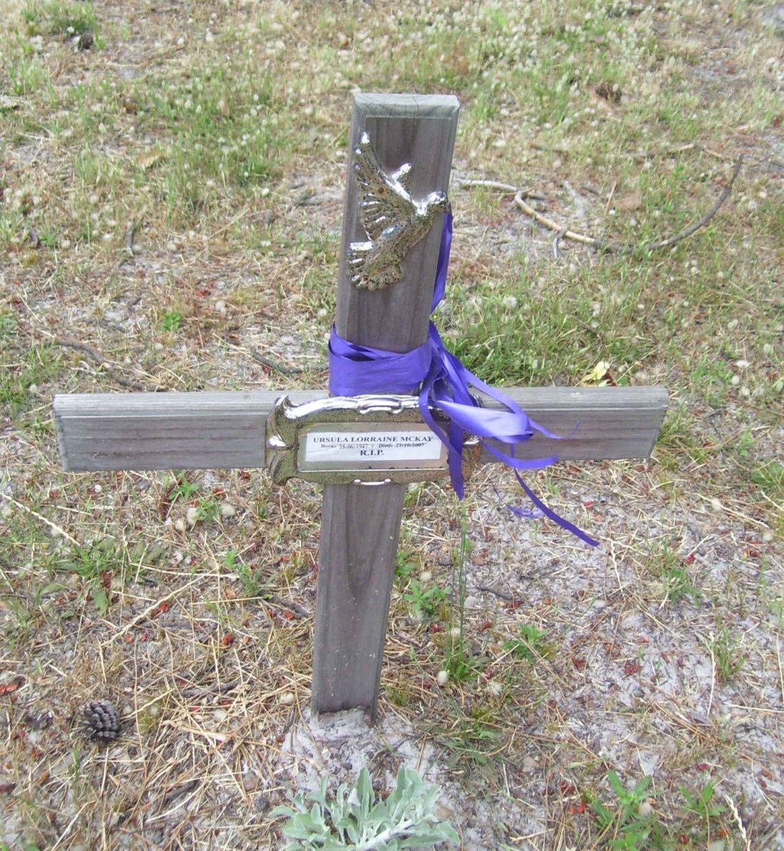 MCKAY Ursula Lorraine 1947-2007