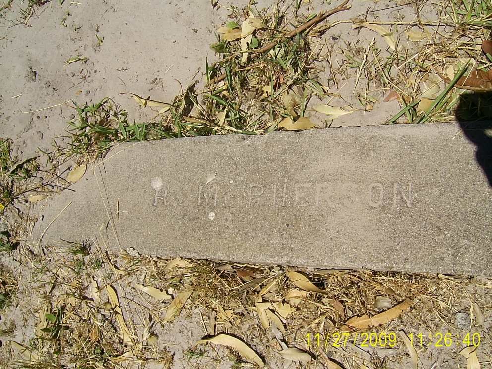MCPHERSON R.