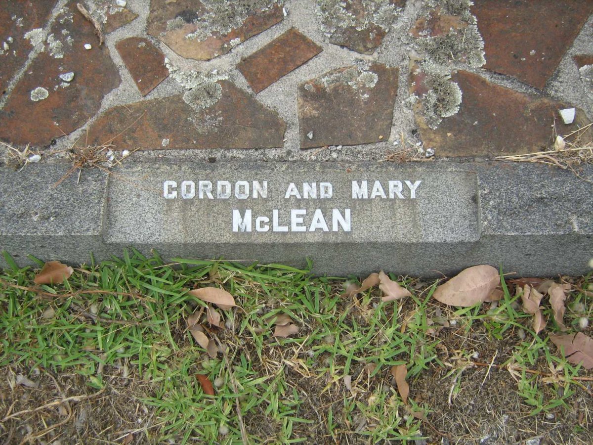 MCLEAN Gordon & Mary