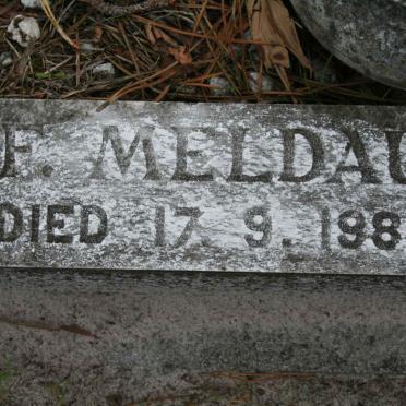 MELDAU F. -1980
