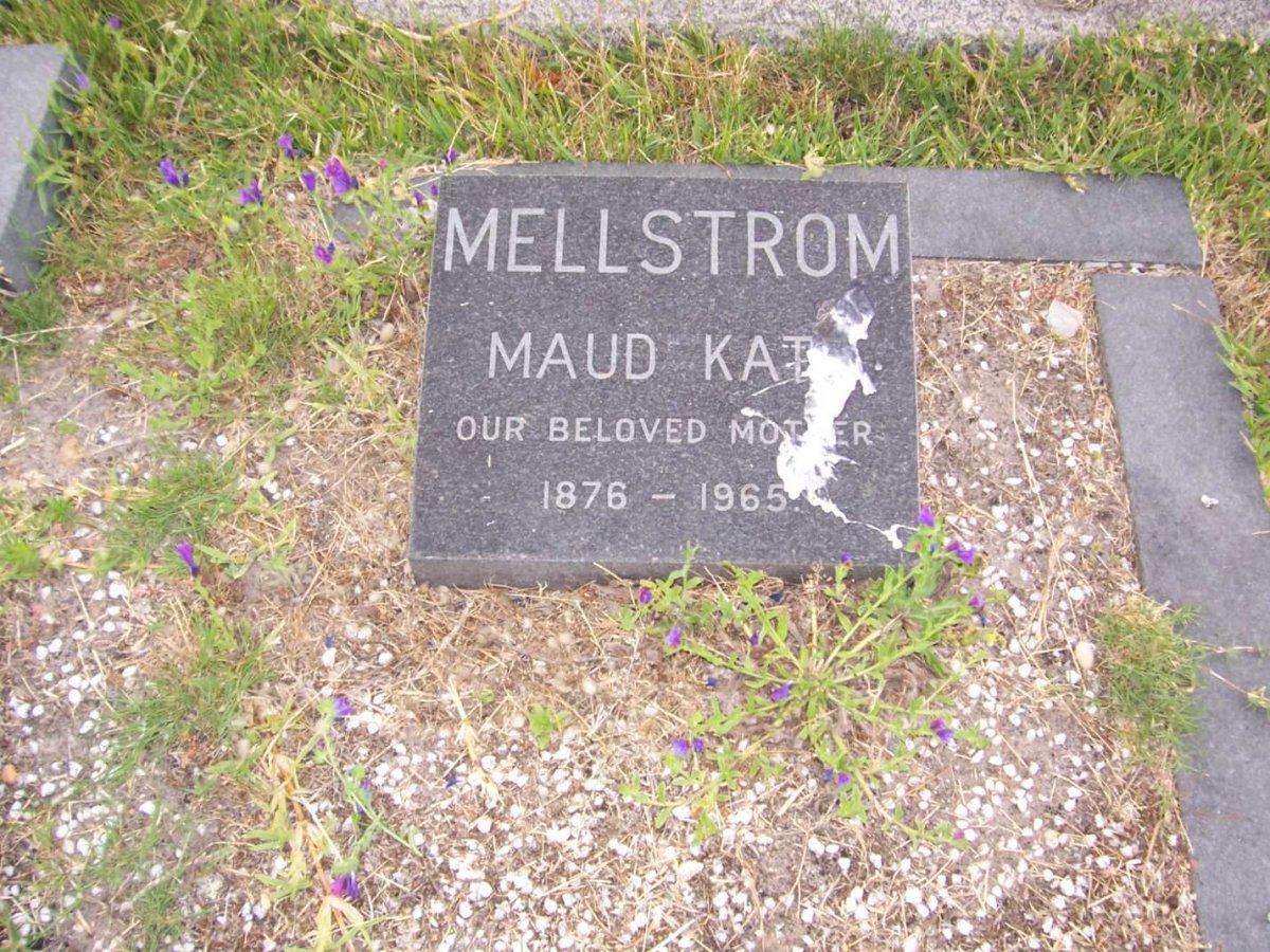 MELLSTROM Maud Kat? 1876-1965
