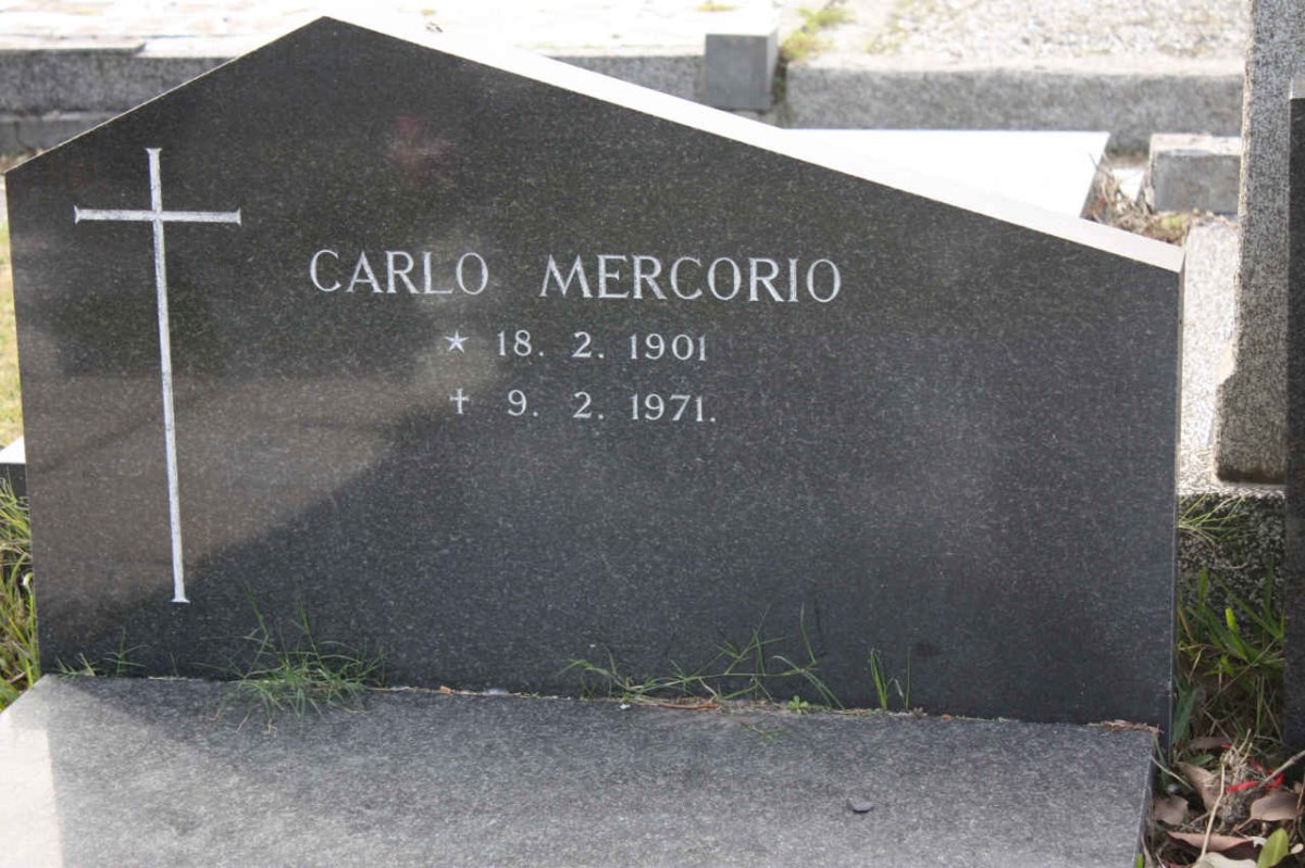 MERCORIO Carlo 1901-1971