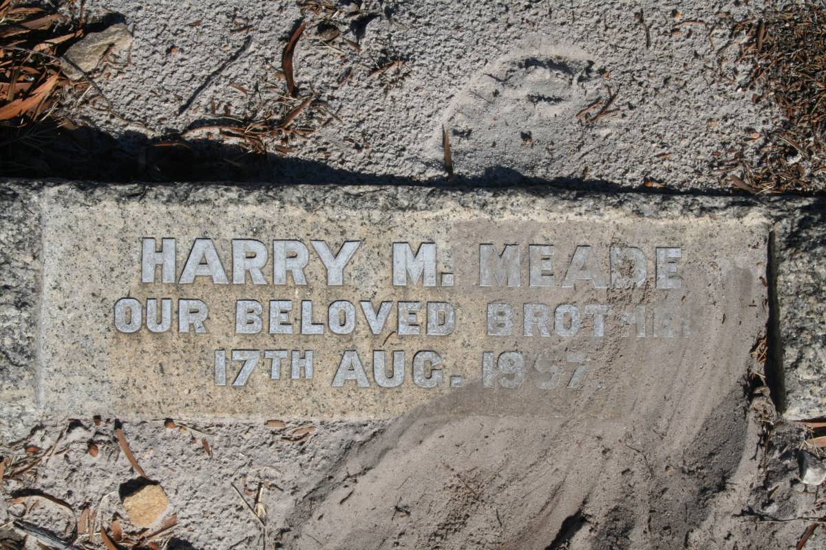 MEADE Harry M. -1957
