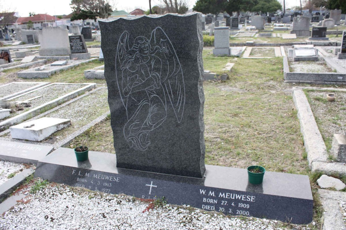 MEUWESE W.M. 1909-2000 & F.L.M. 1913-1972