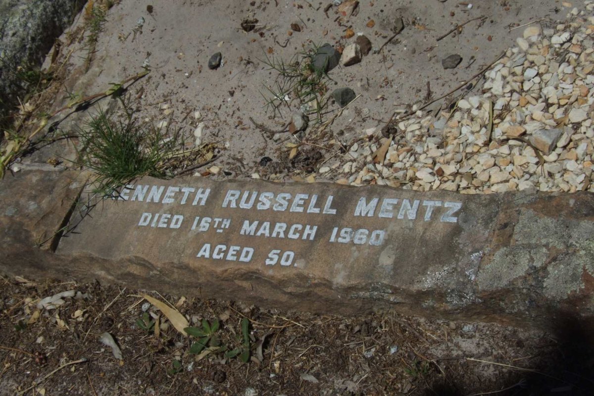 MENTZ Kenneth Russell -1960