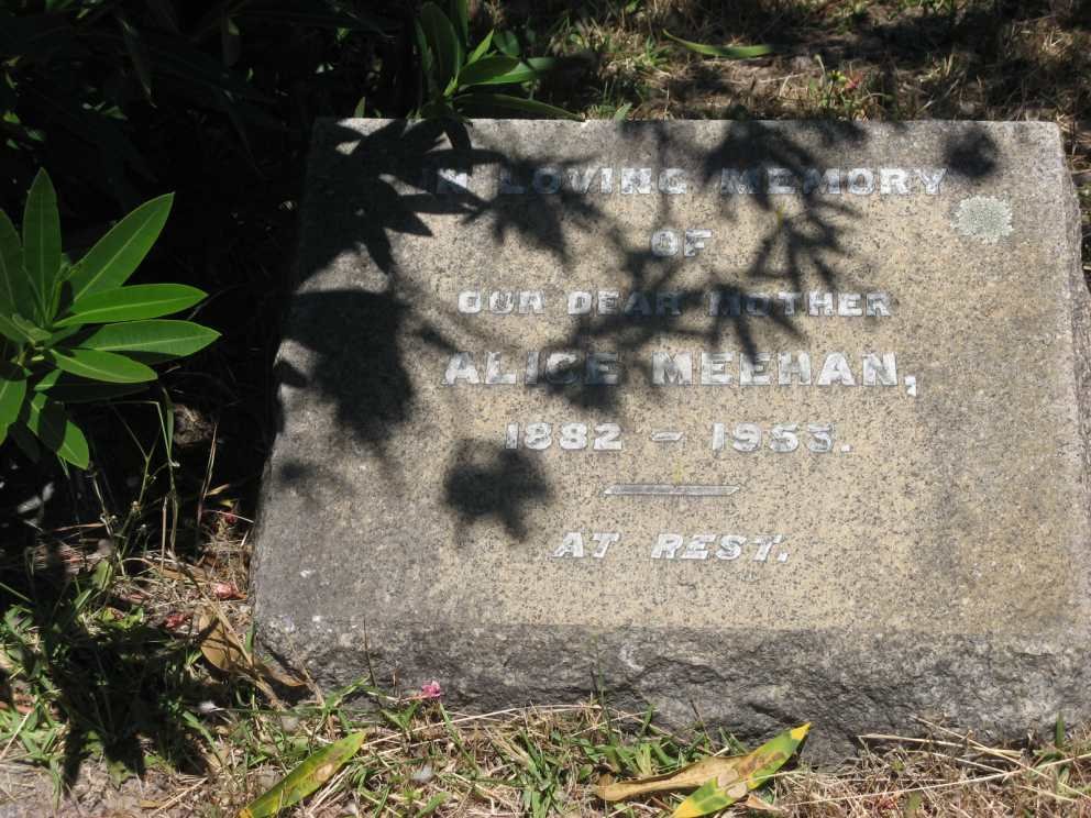 MEEHAN Alice 1882-1953