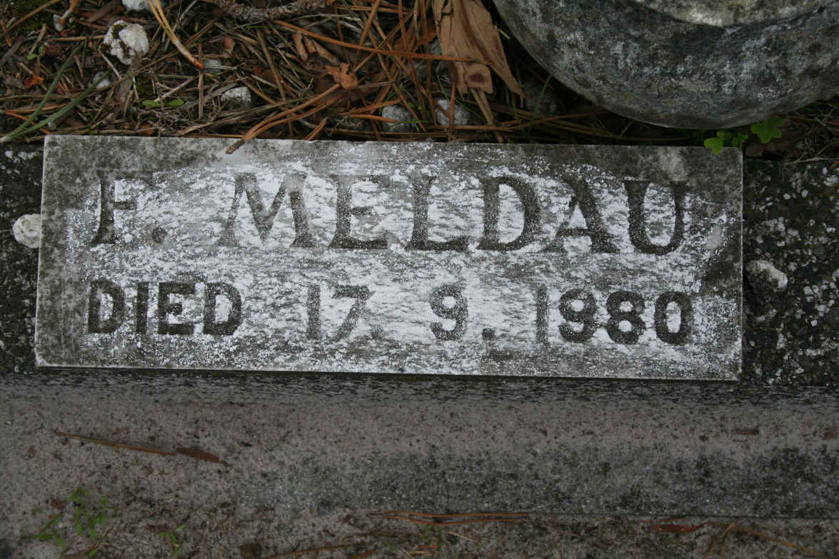 MELDAU F. -1980