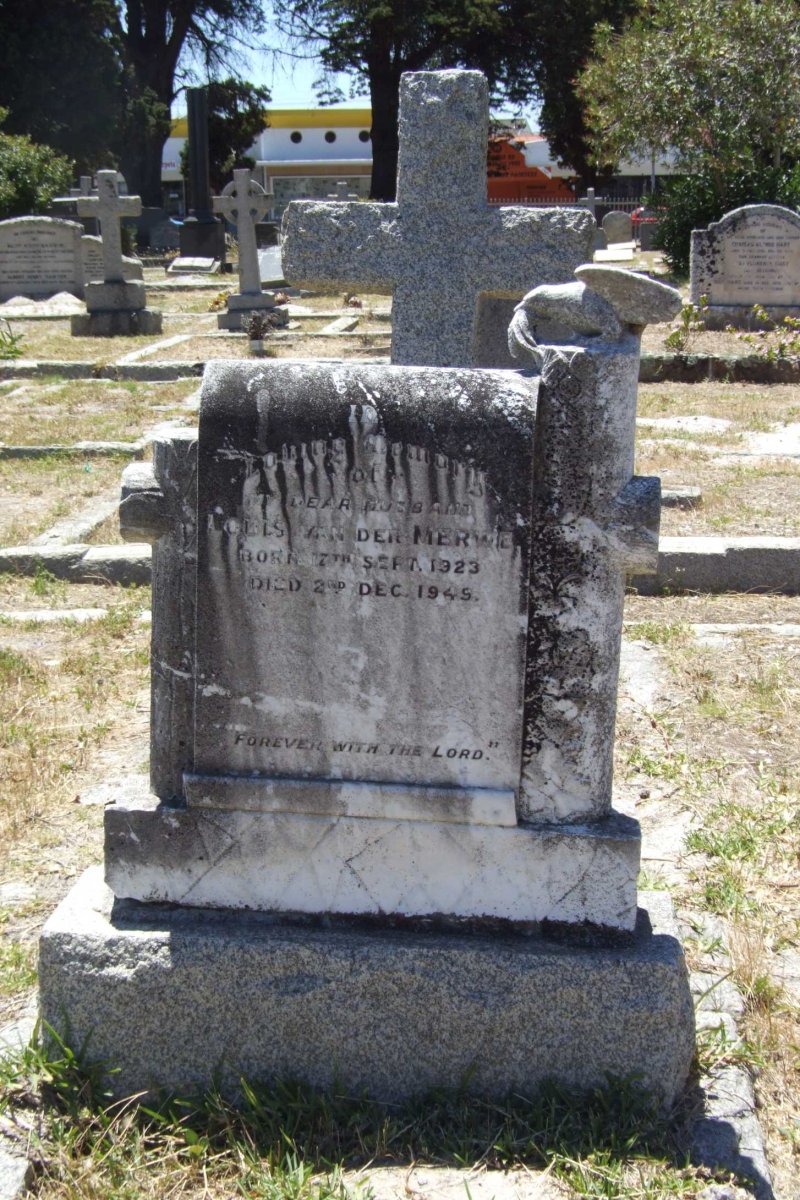 MERWE Louis, van der 1923-1945