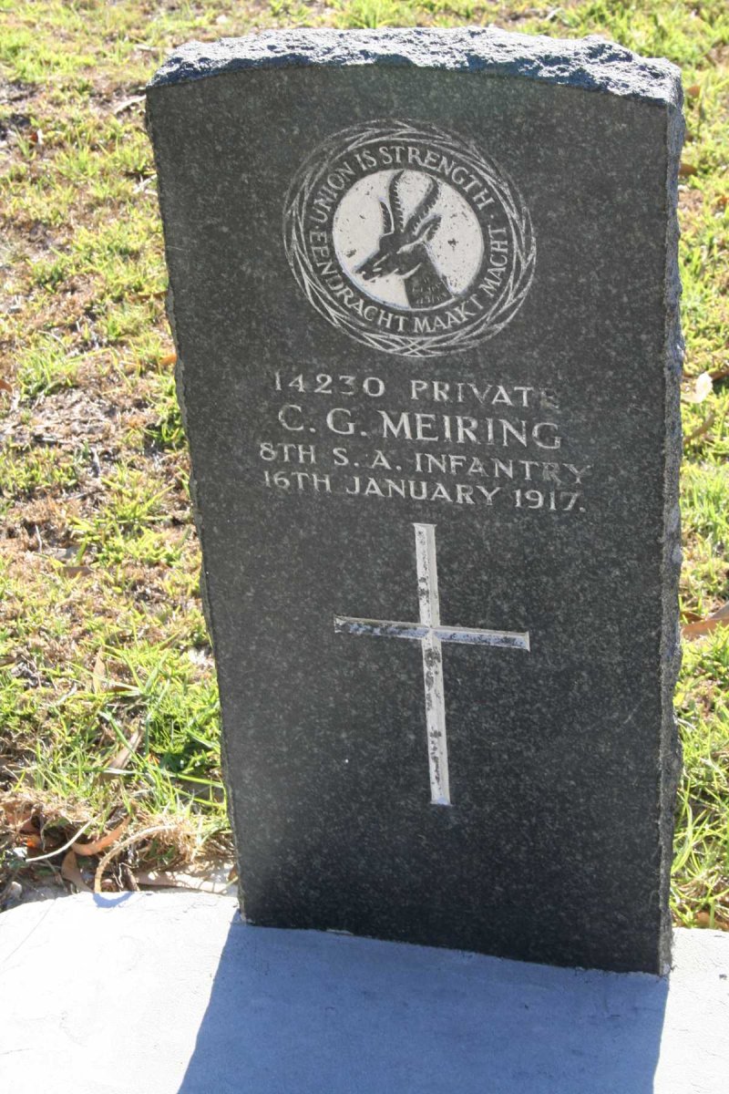 MEIRING C.G. -1917
