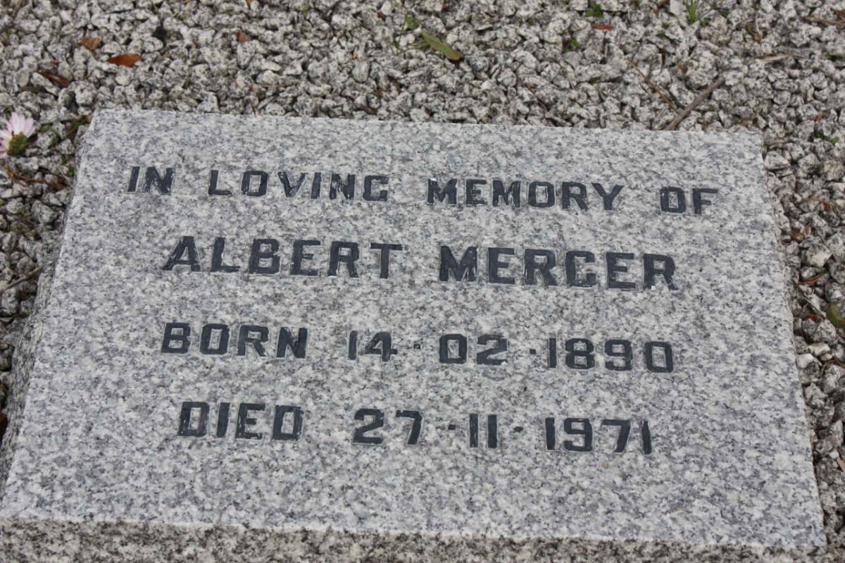 MERCER Albert 1890-1971