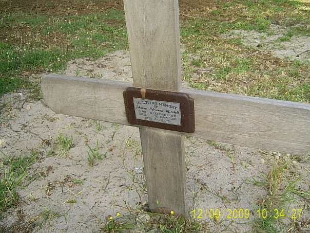 MITCHELL Johanna Adrianna 1938-2008