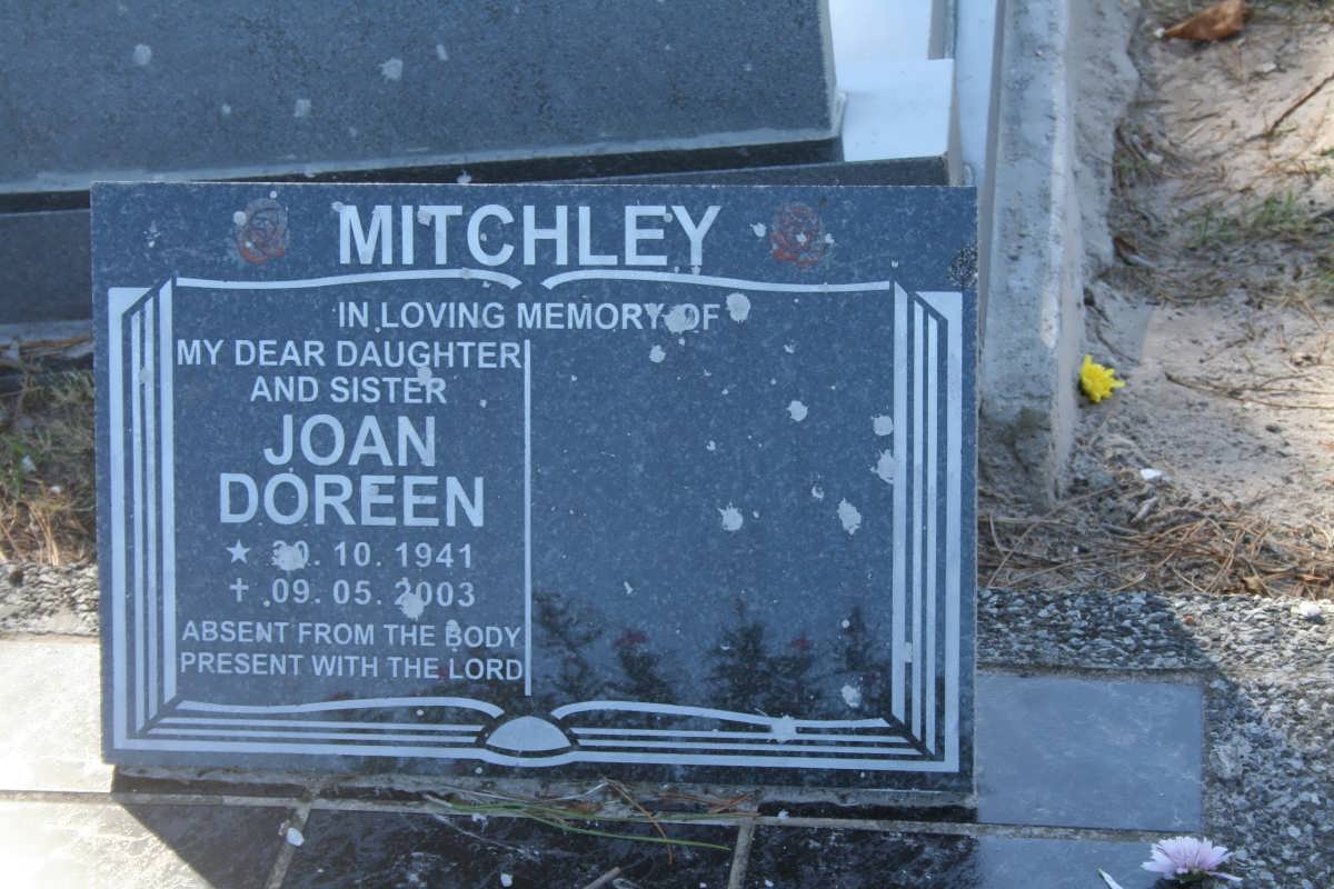 MITCHLEY Joan Doreen 1941-2003