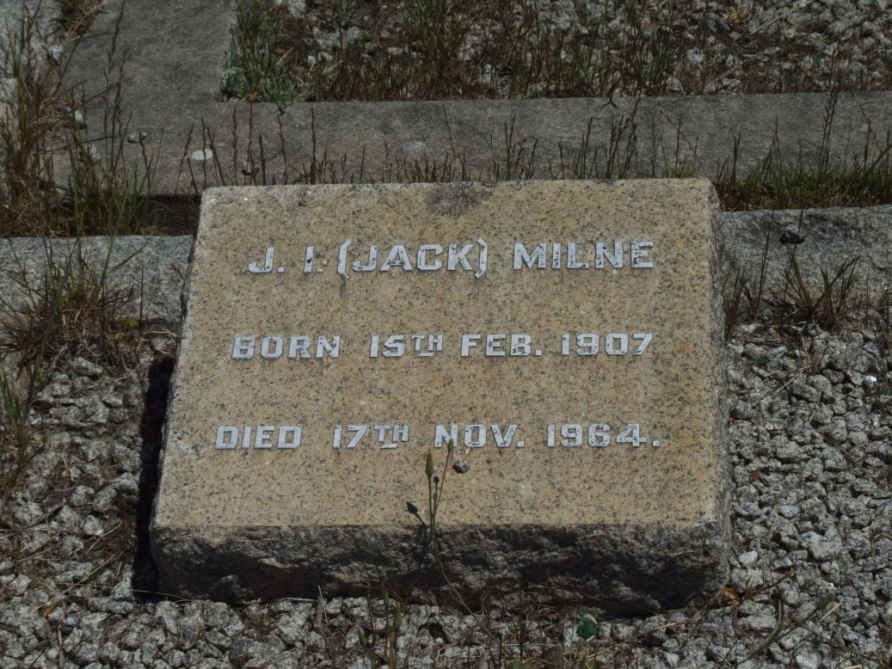 MILNE J.I. 1907-1964