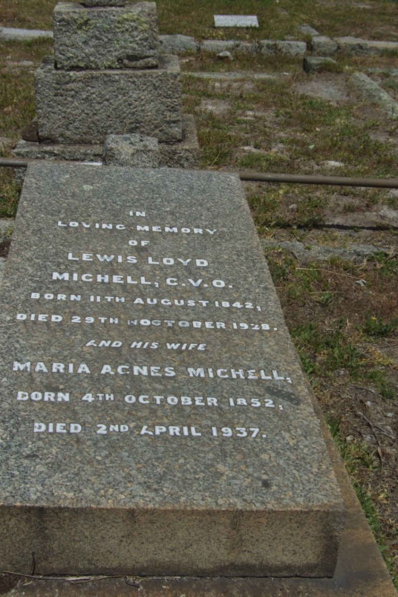MICHELL Lewis Loyd 1842-1928 &amp; Maria Agnes 1852-1937