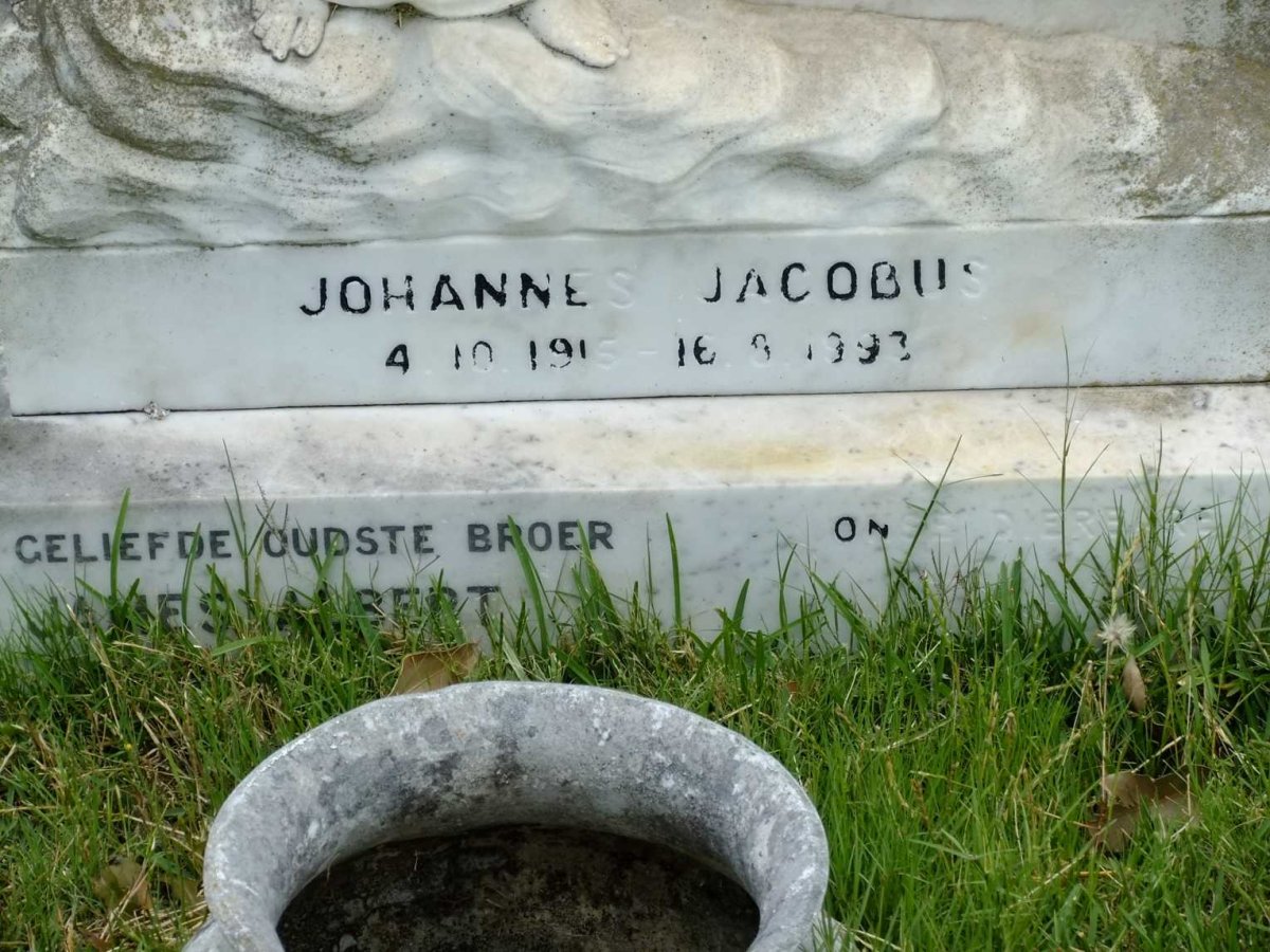 MITCHELL Johannes Jacobus 1915-1993 :: MITCHELL James Albert