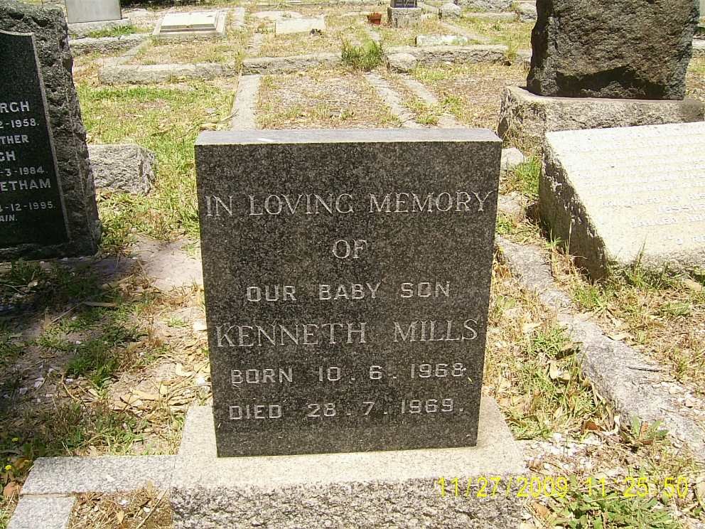 MILLS Kenneth 1968-1969