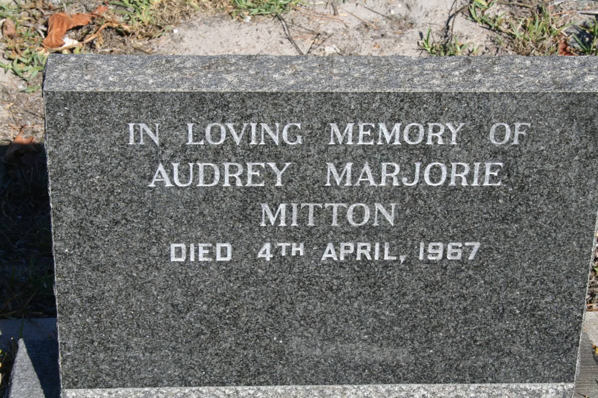 MITTON Audrey Marjorie -1967