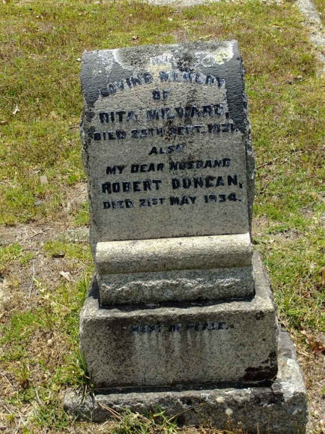 MILWARD Rita -1921 :: MILWARD Robert Duncan -1934