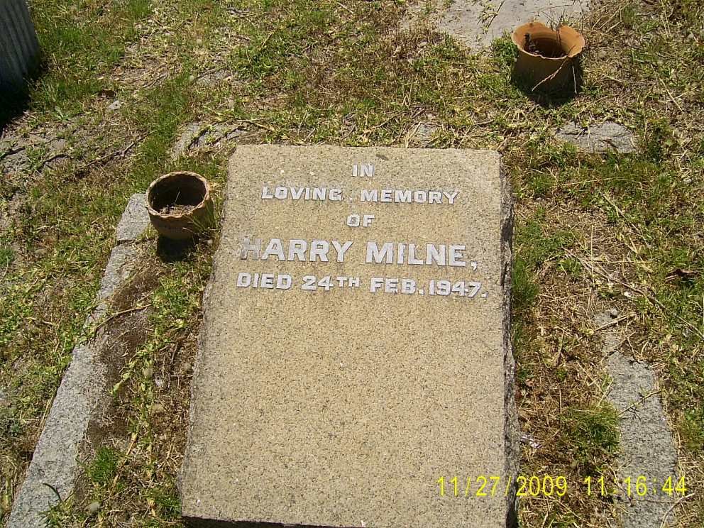 MILNE Harry -1947