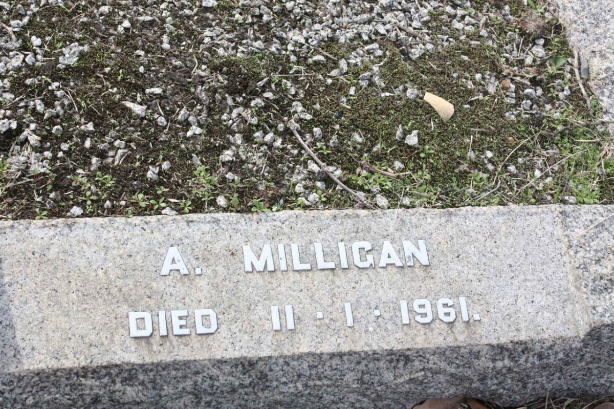 MILLIGAN A. -1961