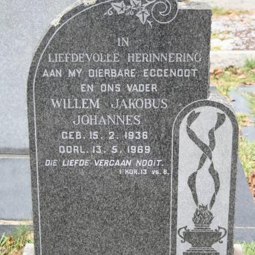 MOUTON Willem Jakobus Johannes 1936-1969