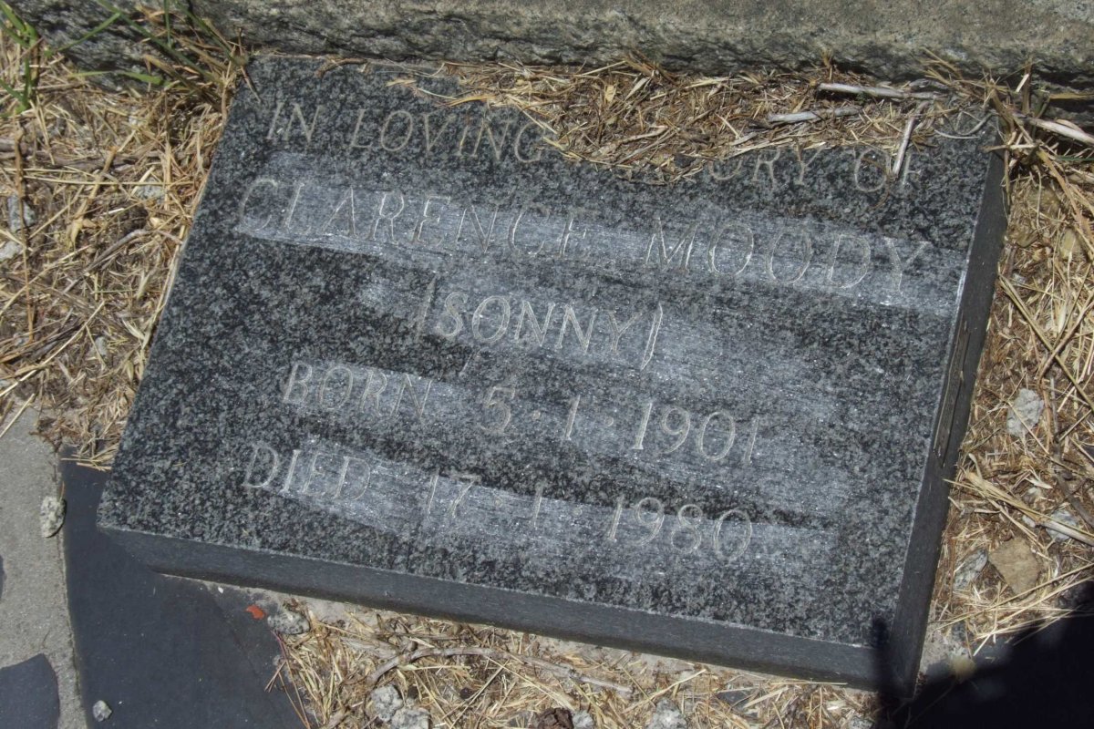 MOODY Clarence 1901-1980