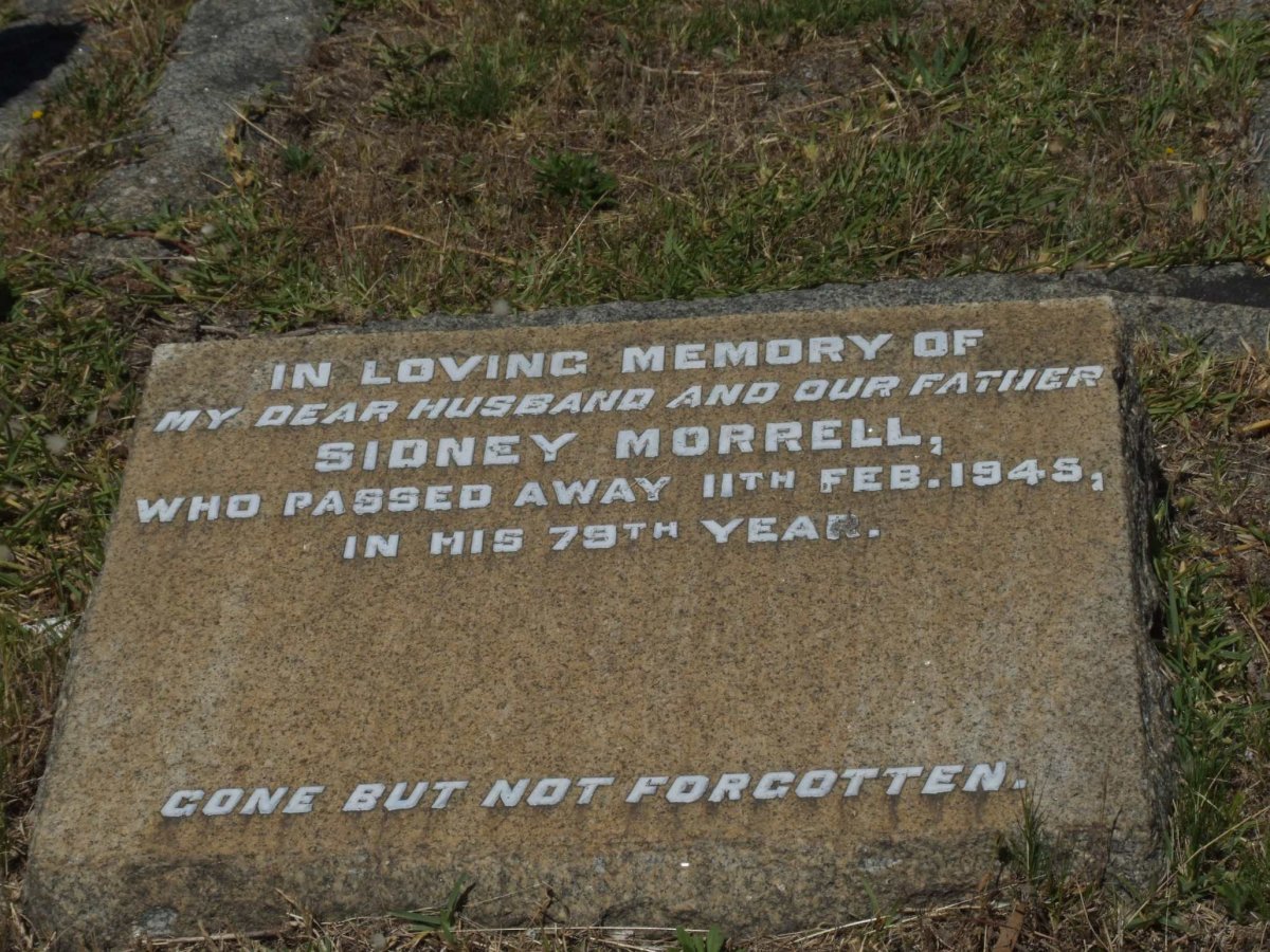 MORRELL Sidney -1945