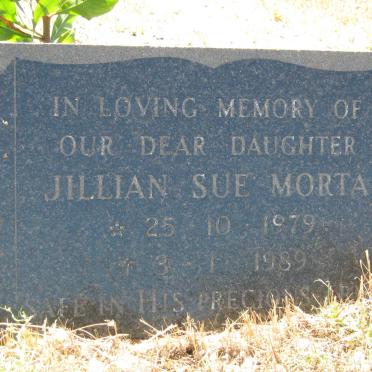 MORTA Jillian Sue 1979-1989