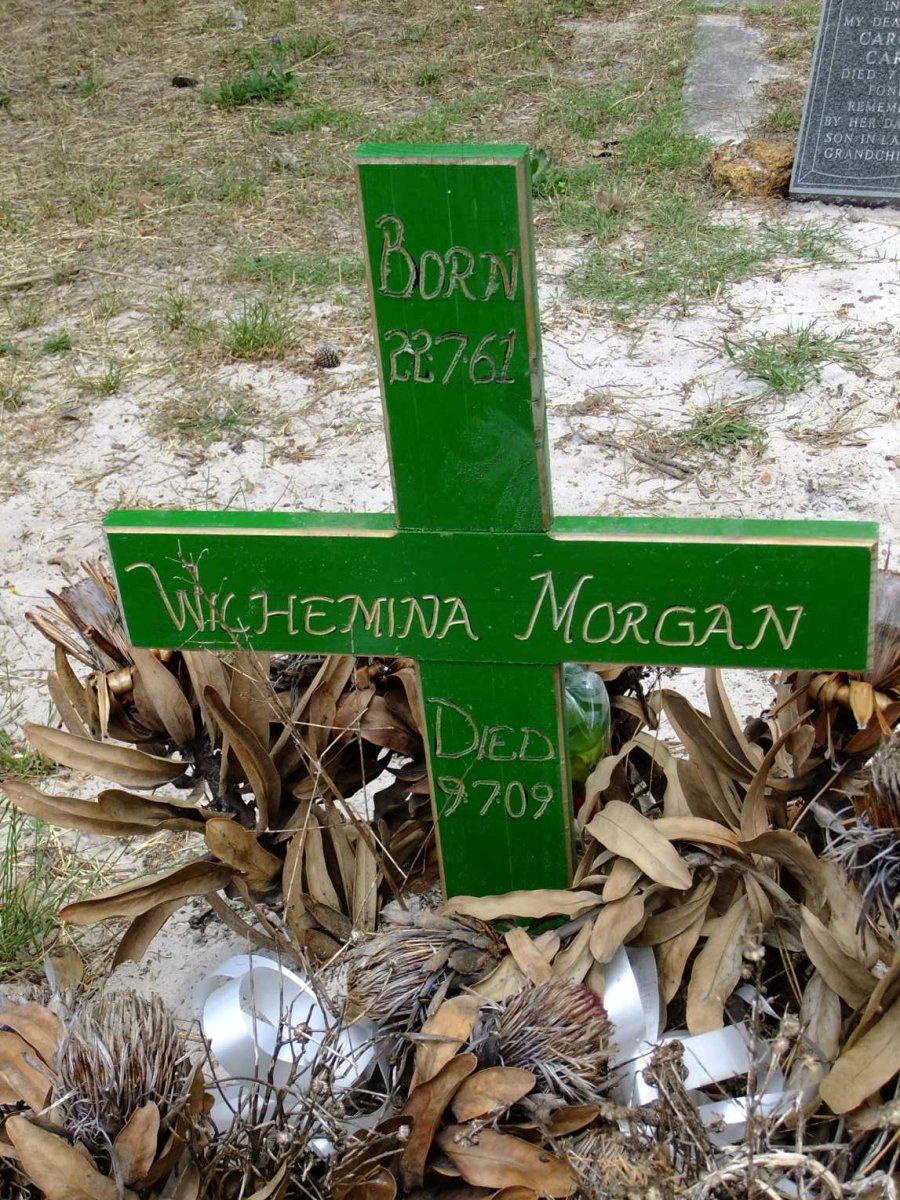 MORGAN Wilhelmina 1961-2009
