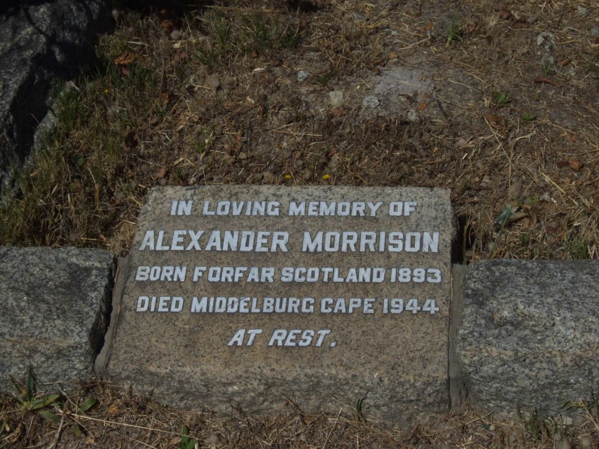 MORRISON Alexander 1893-1944