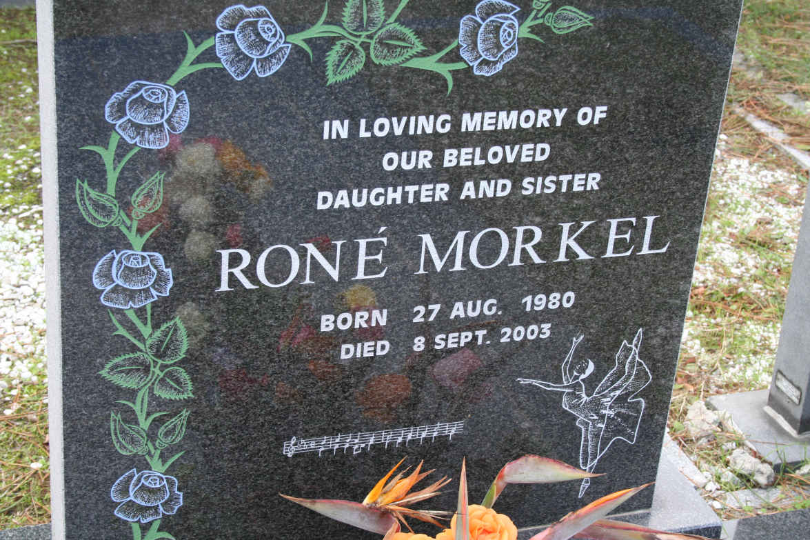 MORKEL Rone 1980-2003