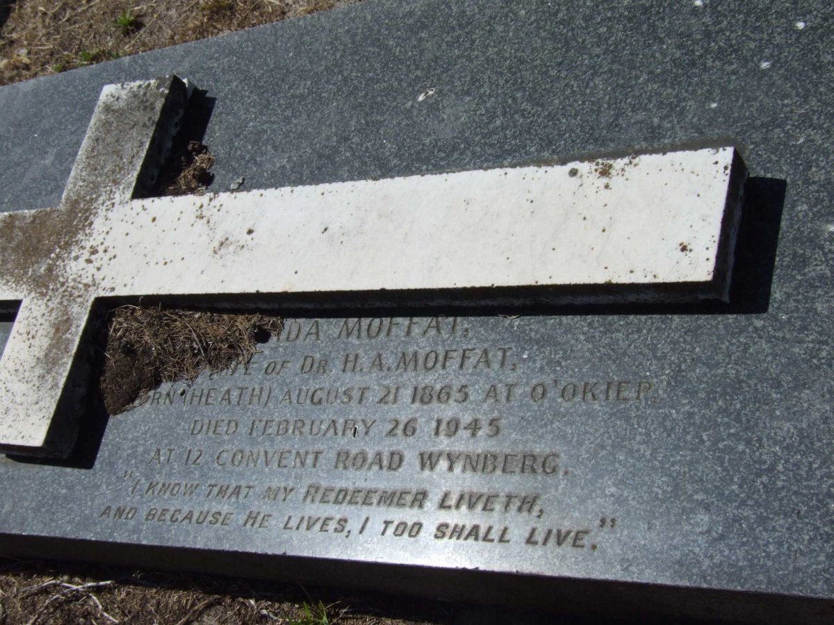 MOFFAT Ada 1865-1945