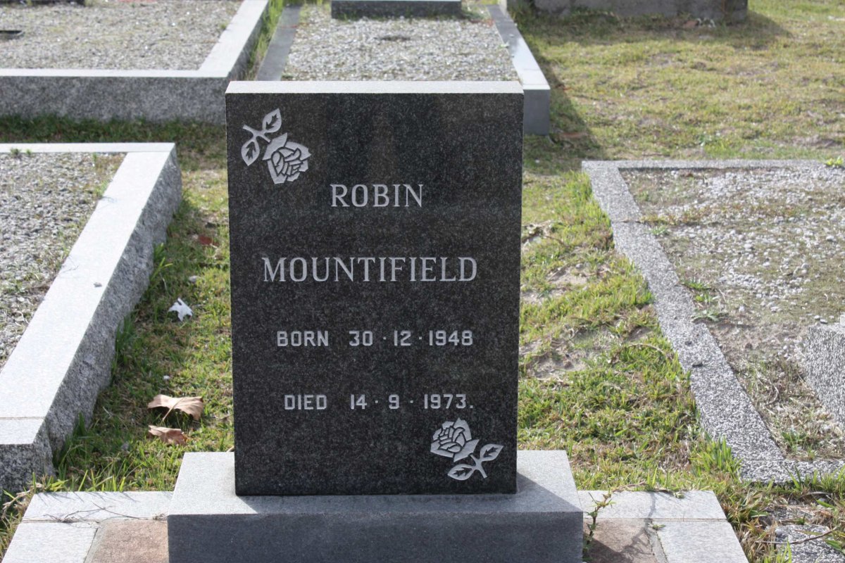 MOUNTIFIELD Robin 1948-1973