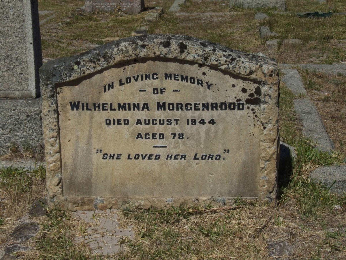 MORGENROOD Wilhelmina -1944