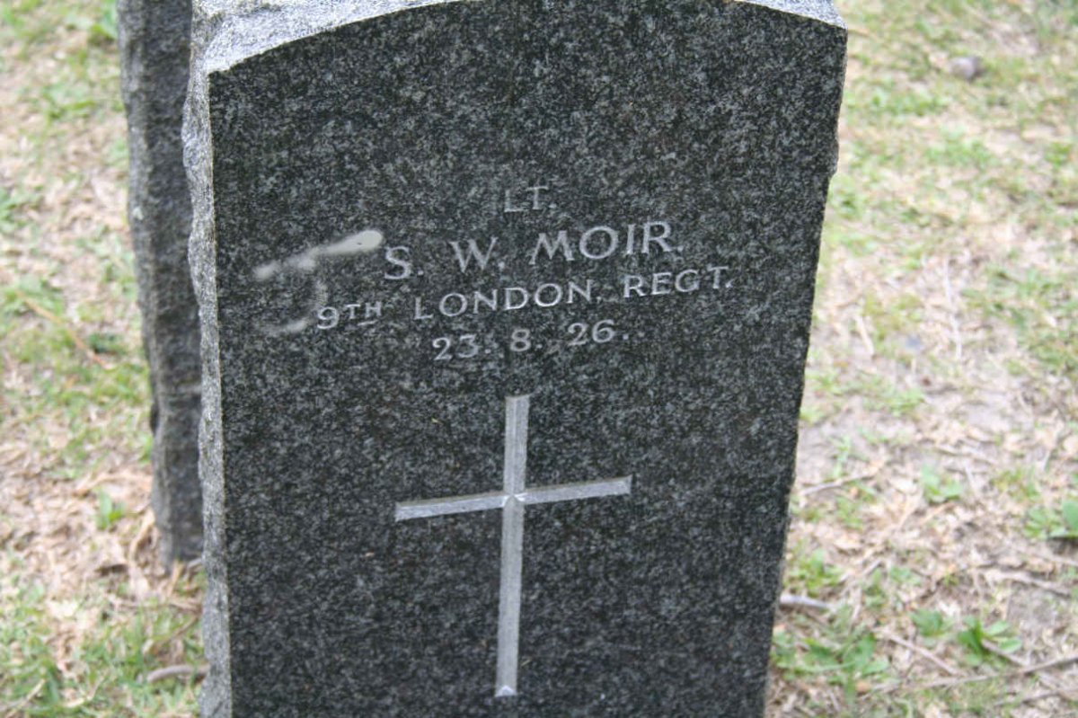 MOIR S.W. -1926