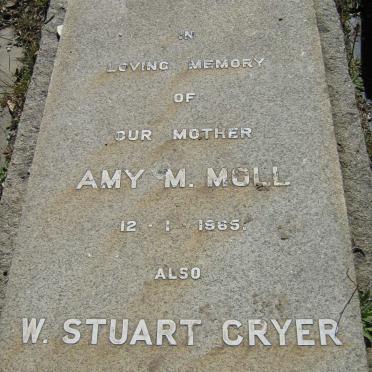 MOLL Amy M. -1965 :: CRYER W. Stuart -1974