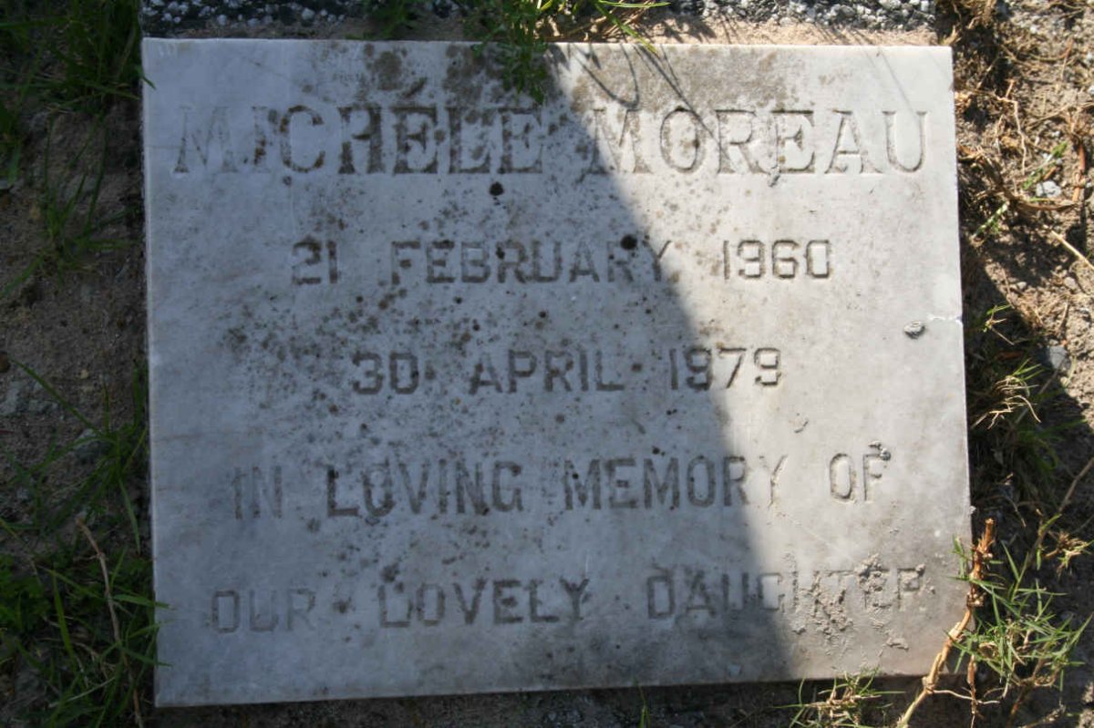 MOREAU Michele 1960-1979