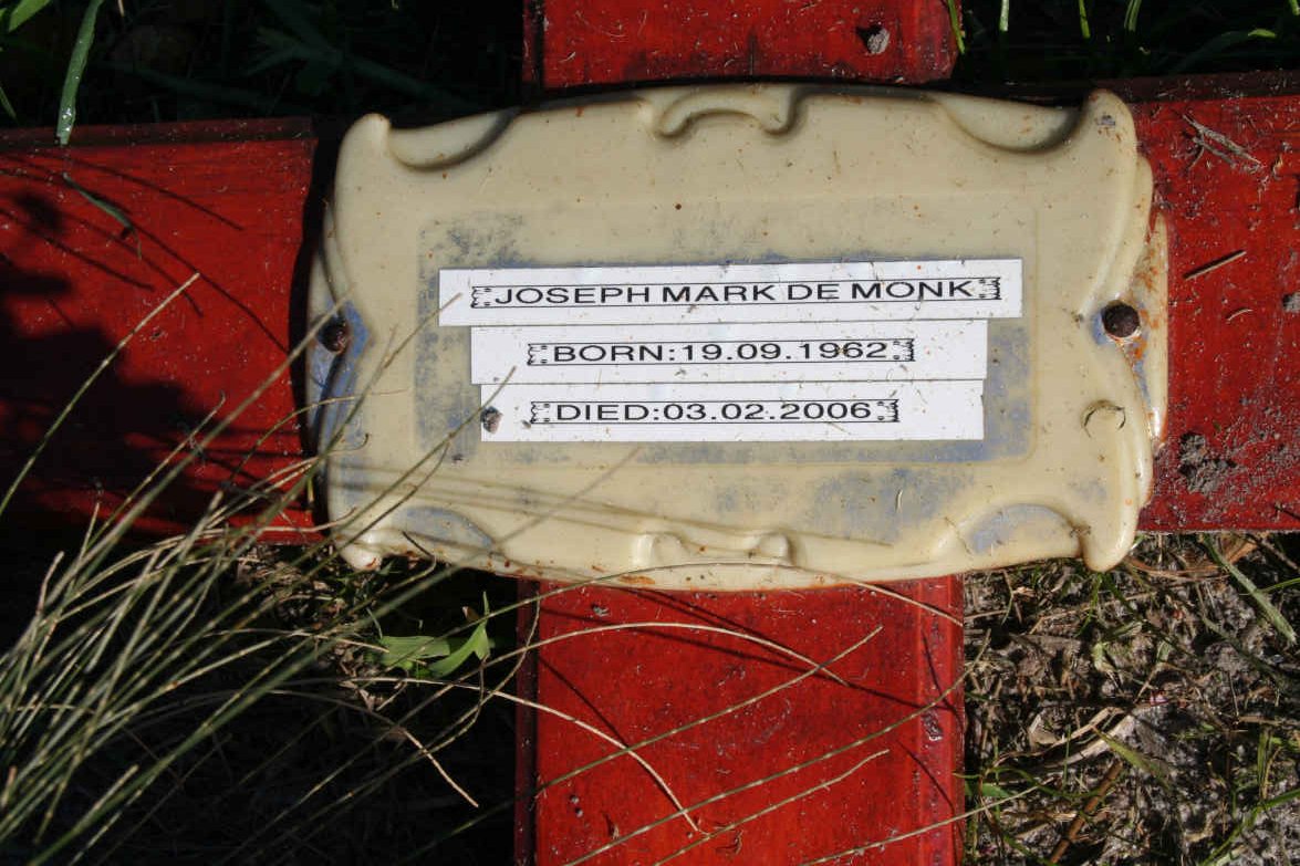 MONK Joseph Mark, de 1962-2006