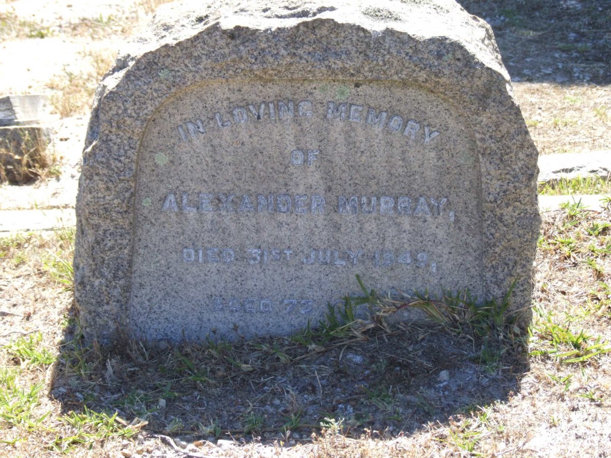 MURRAY Alexander -1949