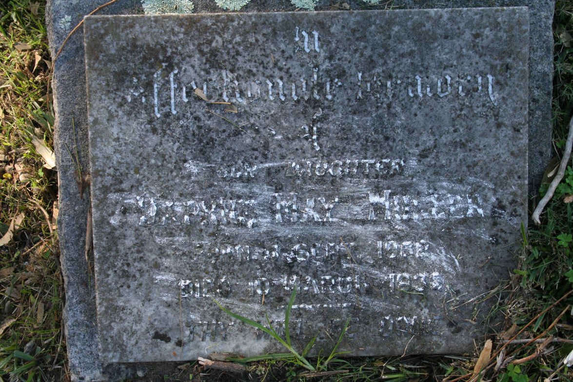 MULLEN Daphne May 1932-1935