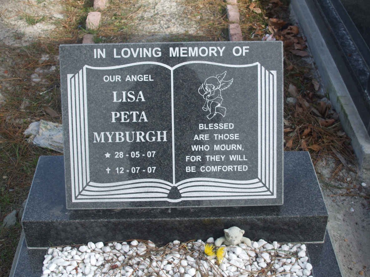 MYBURGH Lisa Peta 2007-2007