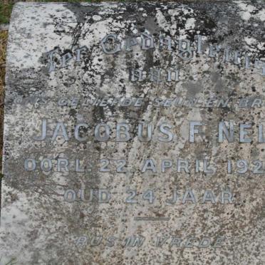 NEL Jacobus F. -1928