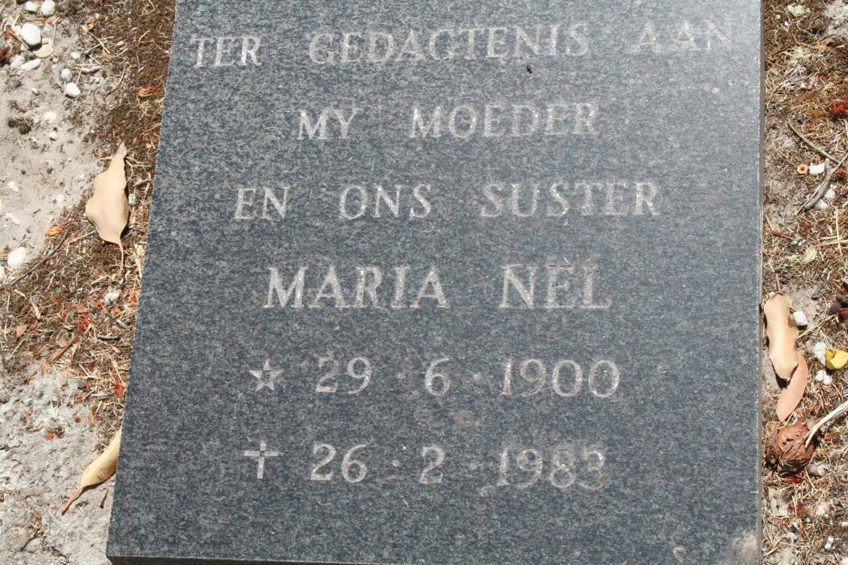 NEL Maria 1900-1983