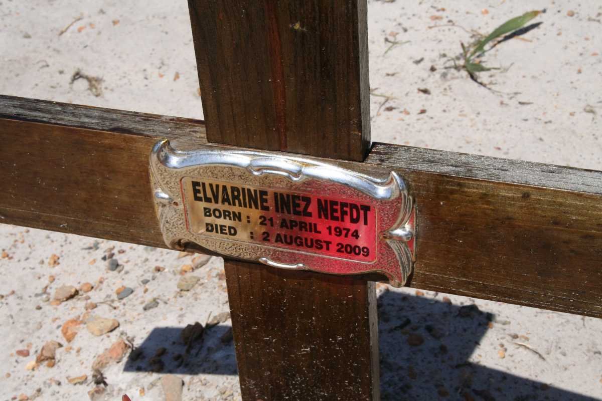 NEFDT Elvarine Inez 1974-2009