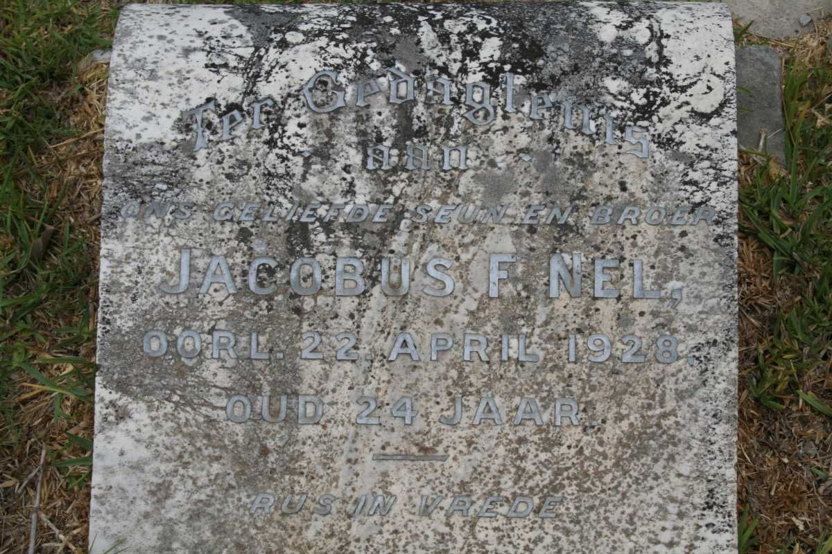 NEL Jacobus F. -1928
