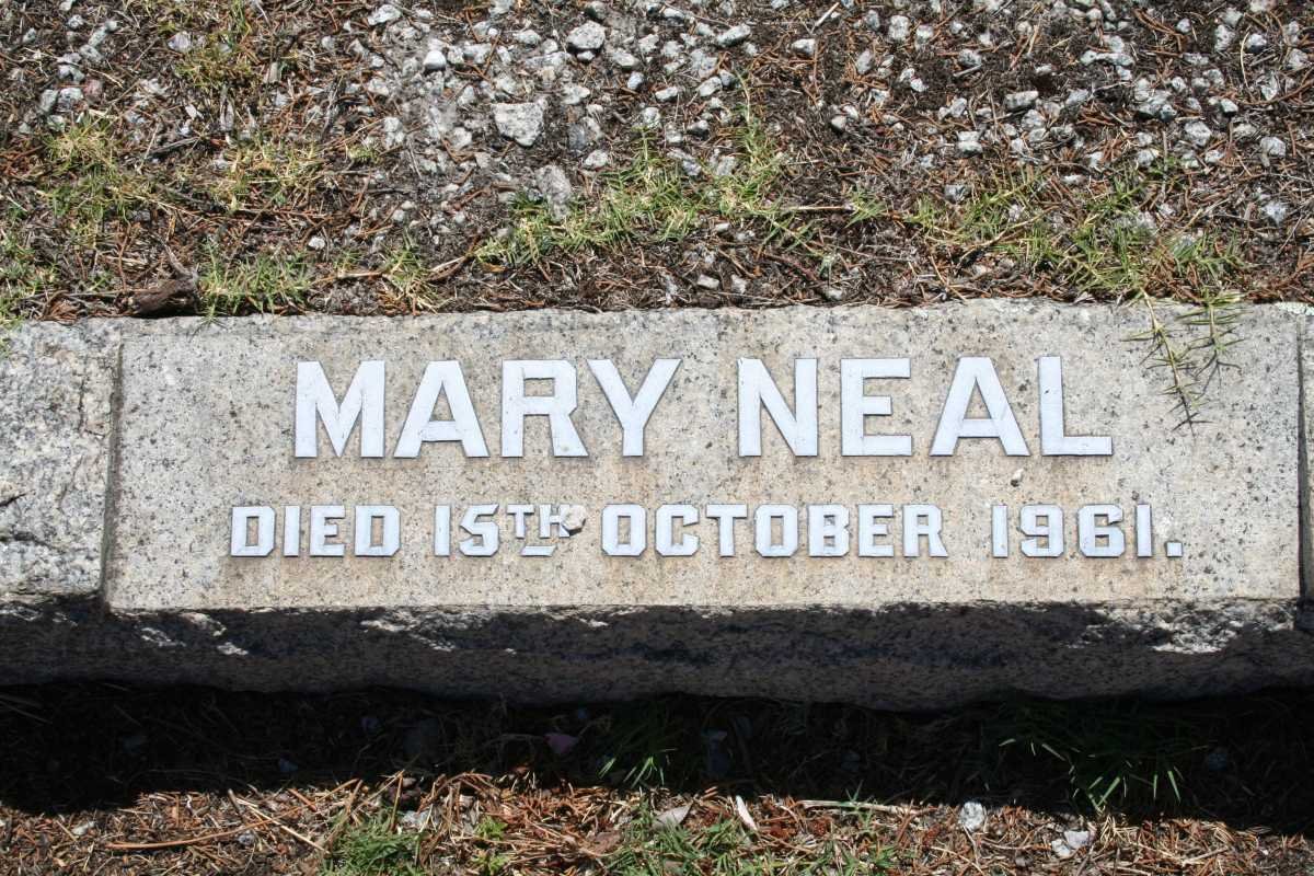 NEAL Mary -1961