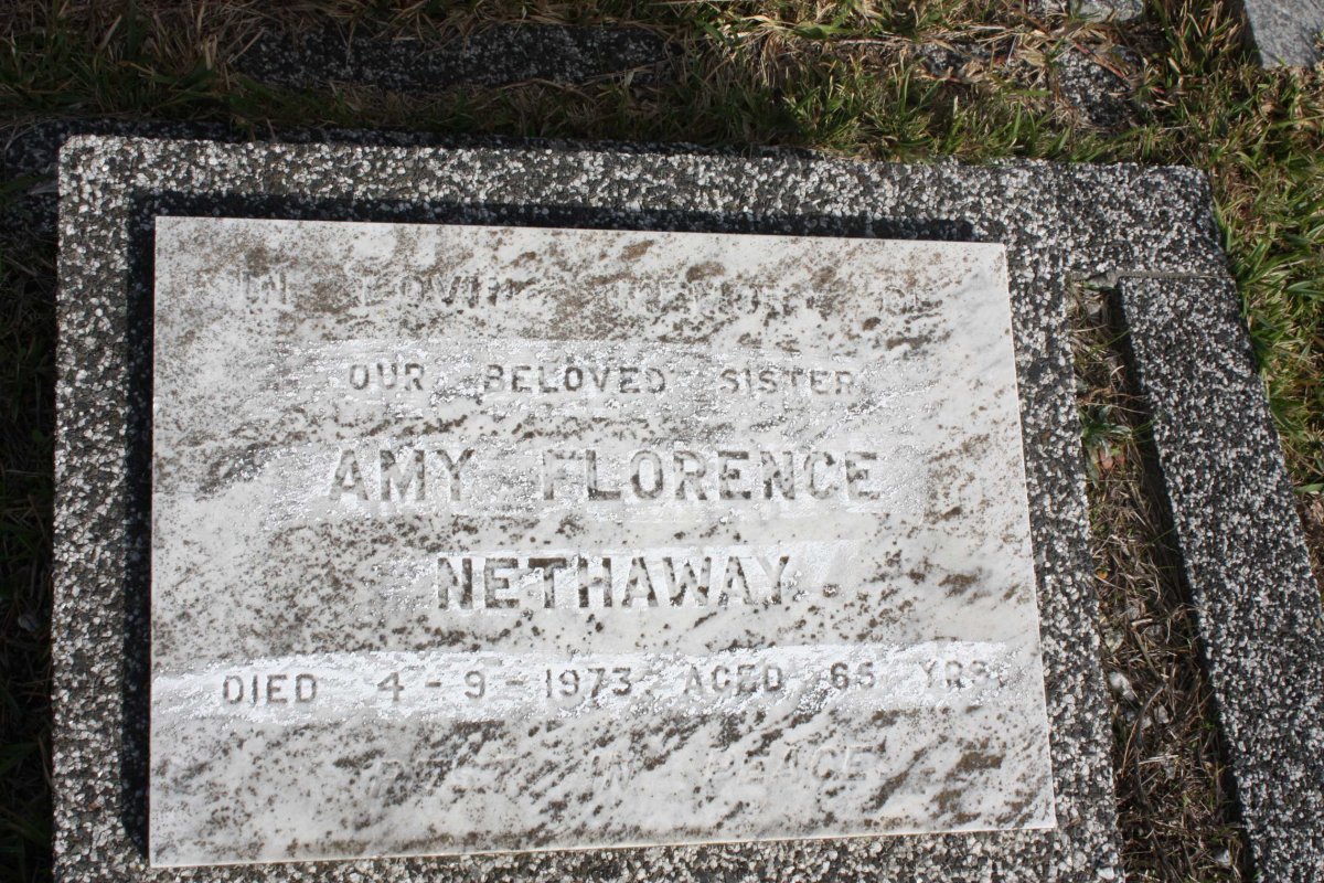 NETHAWAY Amy Florence -1973
