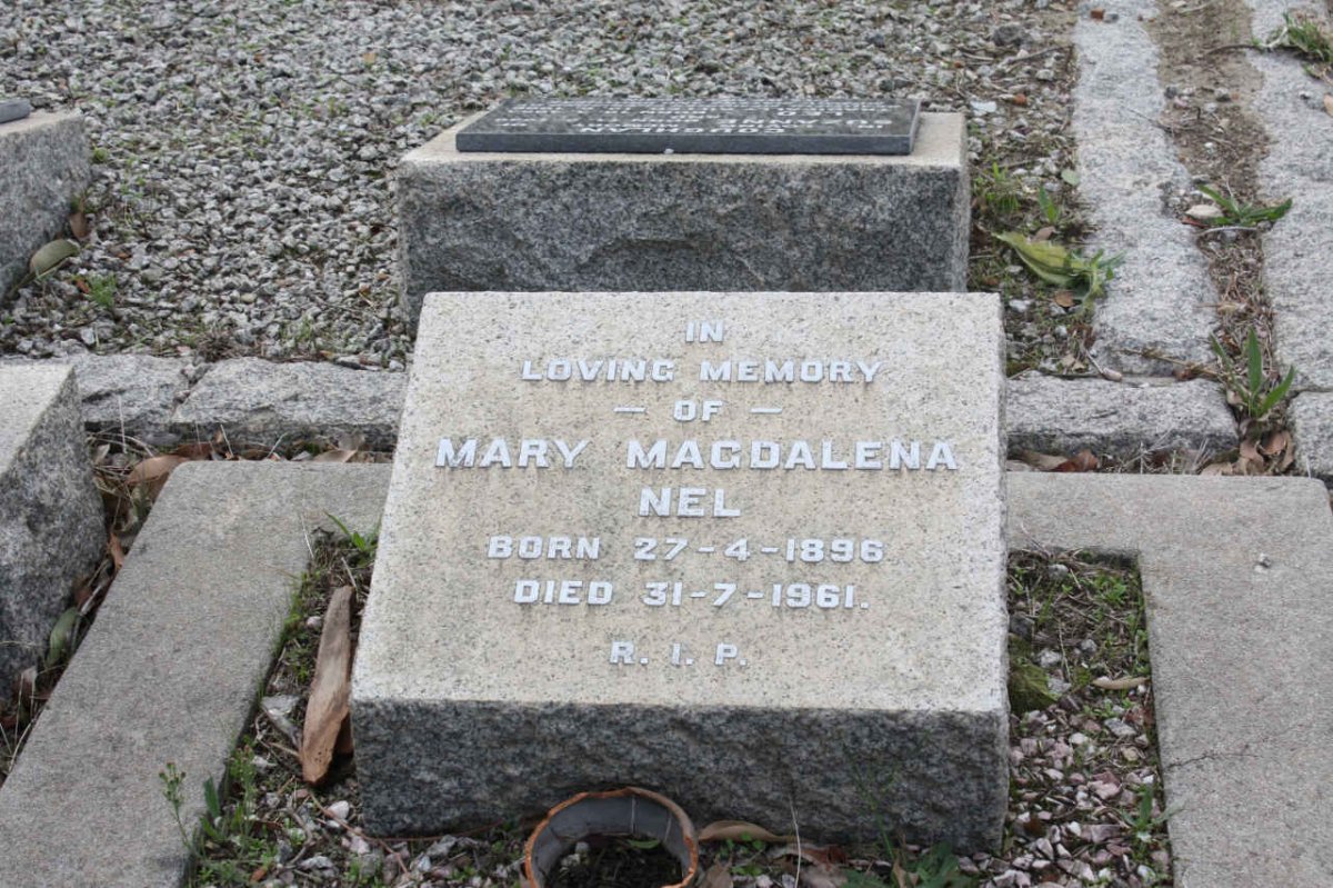 NEL Mary Magdalena 1896-1961