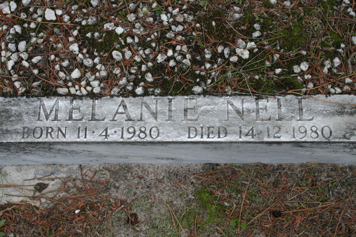 NELL Melanie 1980-1980