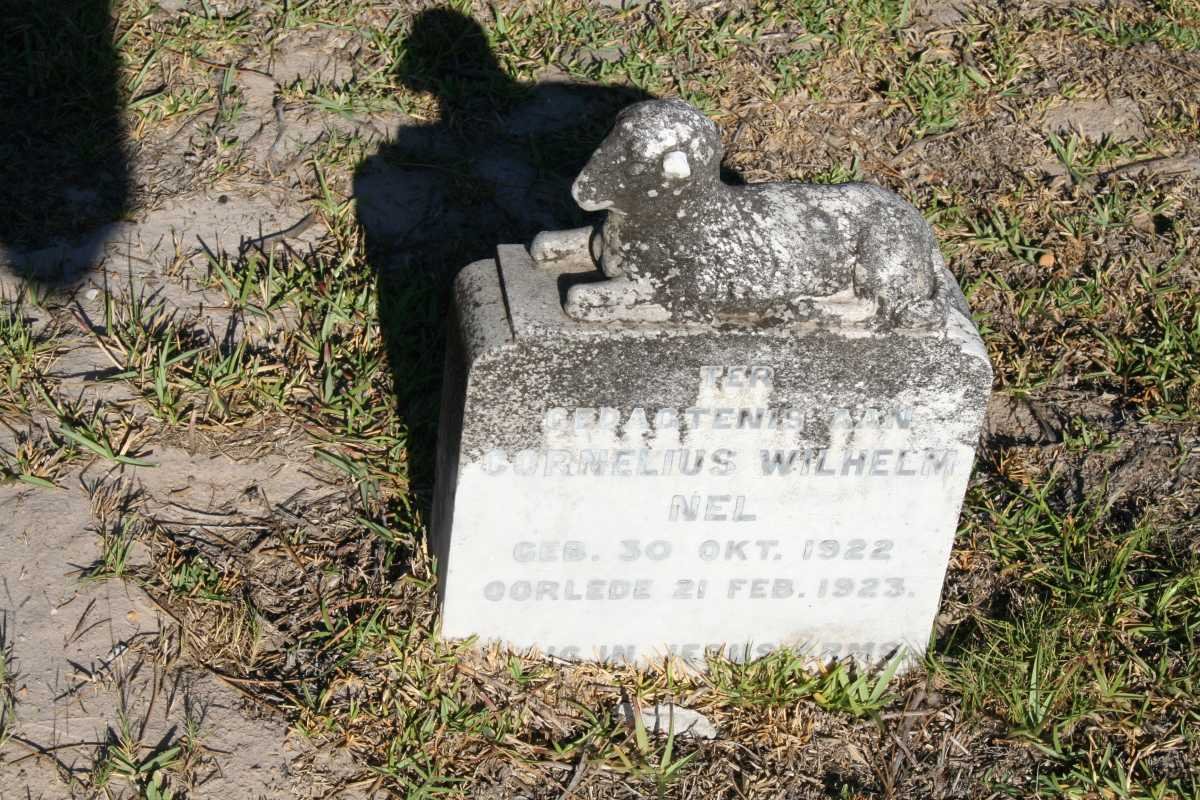 NEL Cornelius Wilhelm 1922-1923